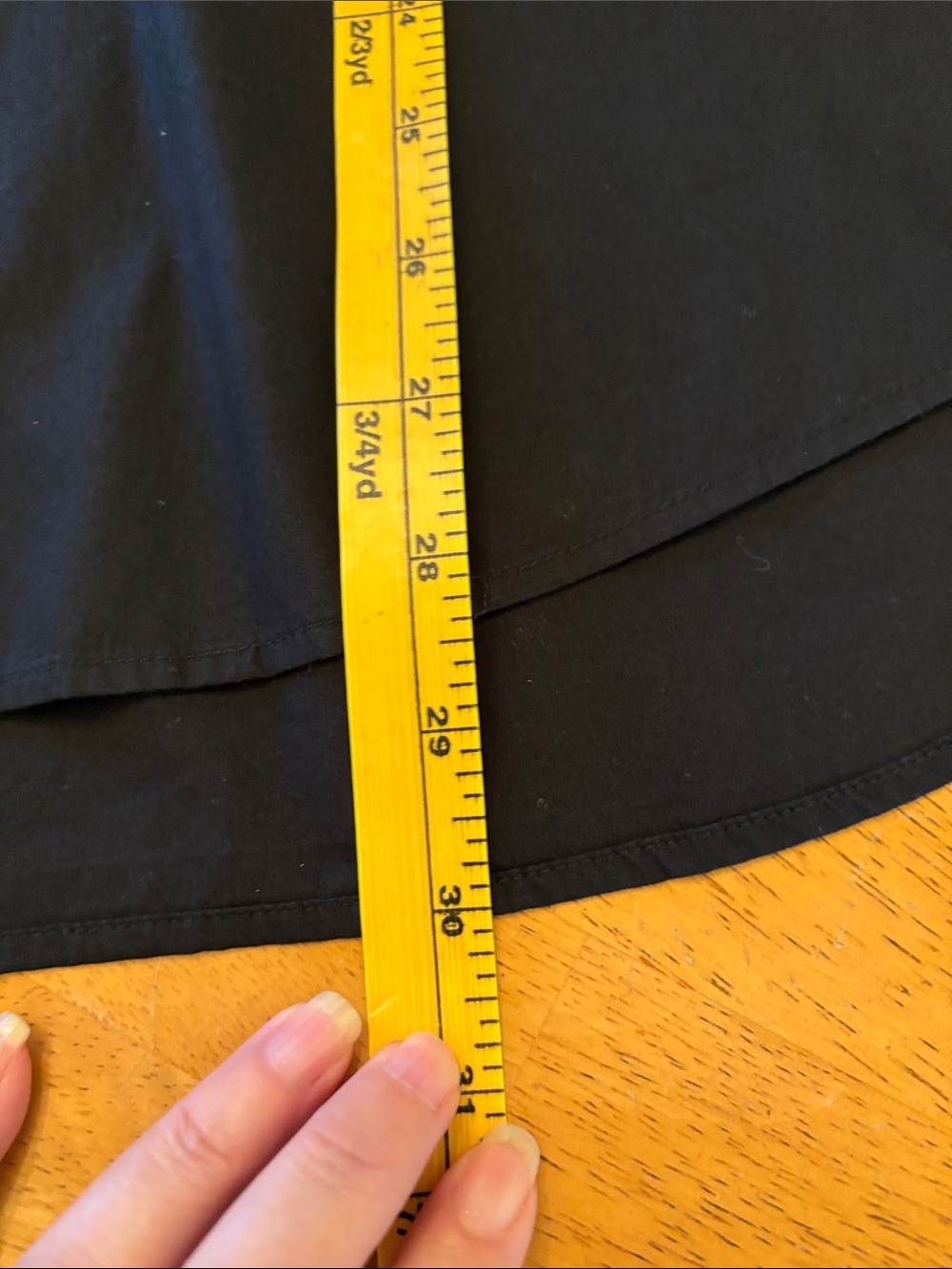 GAP Black Button-Down Shirt with Chest Pocket - Picture 13 of 13